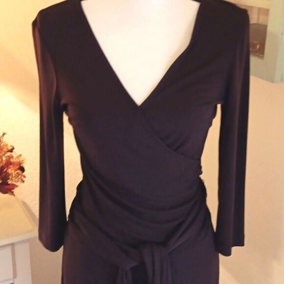 BCBGMAXAZRIA Soft Knit Dress - Picture 2 of 11